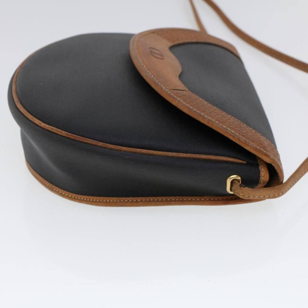 Christian Dior Shoulder Bag Leather Black Auth ep1698 - Picture 4 of 16